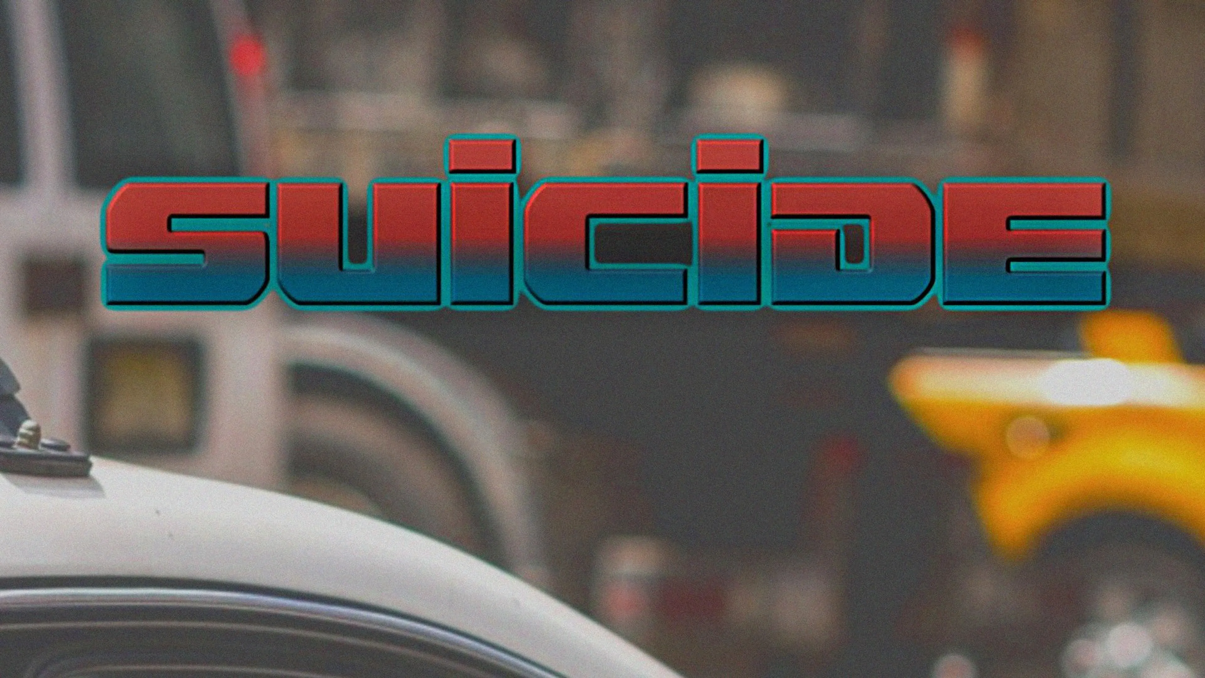Suicide poster
